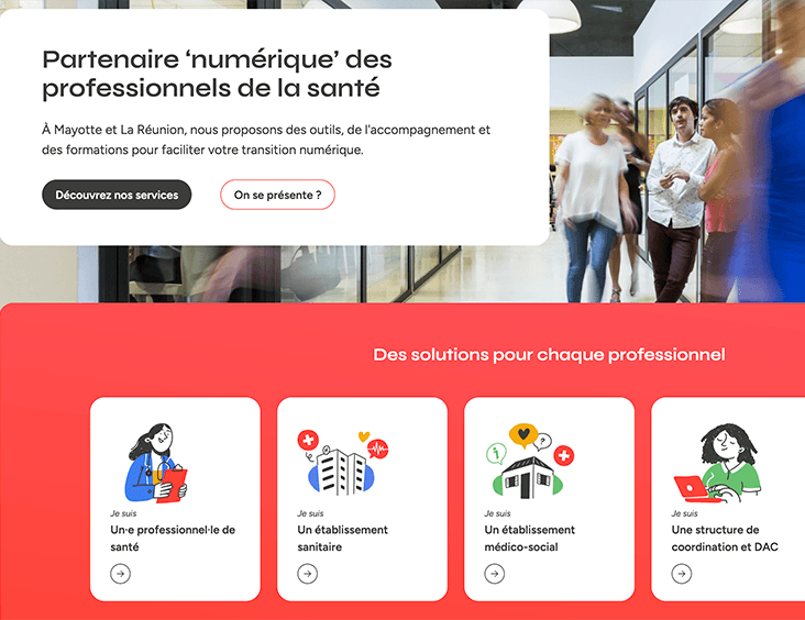 Tesis : CRM No Code et Site web